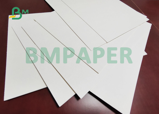 0.5mm 0.7mm Bright White Beermat Paper Board 400 x 550mm High Absorption