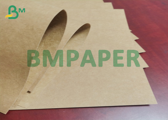 440g Natural Brown Kraft Vellum Paper For Packaging Printing In Roll