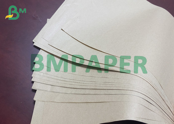 Brown Kraft Paper Roll For Bag 40gsm 42gsm Custom Laminated Film