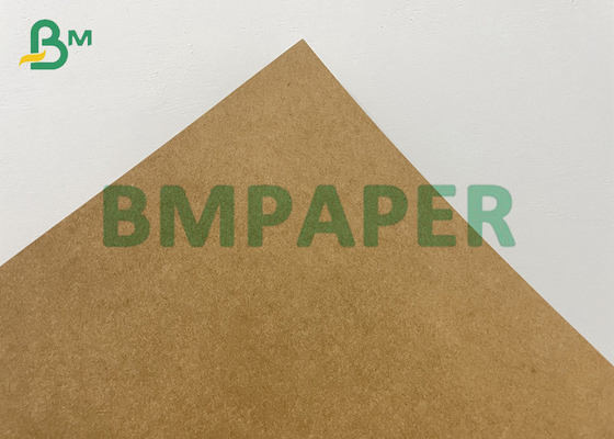 300g + 18g PE Coated Brown Kraft Paper In Packing And Printing