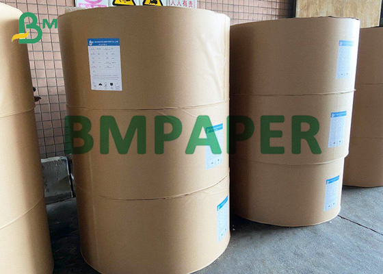 300g + 18g PE Coated Brown Kraft Paper In Packing And Printing