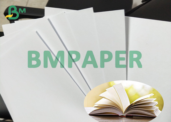 20# High Bright Uncoated Offset Woodfree Paper For Industrial Printing