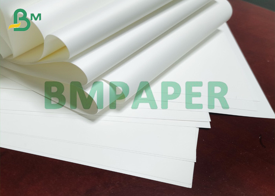 200um White Non Tearable Brochure Paper Good Heat Resistance Synthetic Paper