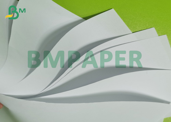 53gr High Brightness Uncoated White Plain Offset Bond Paper In Roll