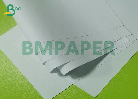 53gr High Brightness Uncoated White Plain Offset Bond Paper In Roll