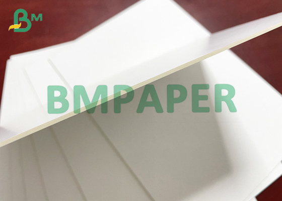 2mm 3mm White Laminated Glossy Card For High-grade Decorative Box