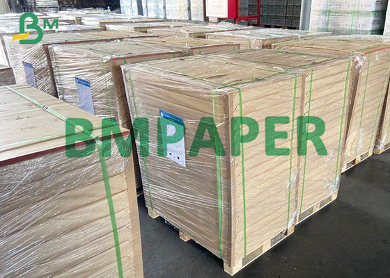 2mm 3mm White Laminated Glossy Card For High-grade Decorative Box