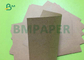 Recycled Food Grade 200GSM 250GSM 300 GSM Unbleached Kraft Paper Roll For Food Box