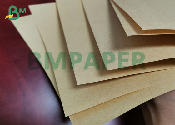 70g Eco Kraft Cooling Paper Brwon Stiff Kraft Paper For Air Cooler