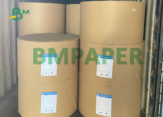 50grs 53grs 92% Whiteness Woodfree Bond Paper 850mm 870mm In Reels