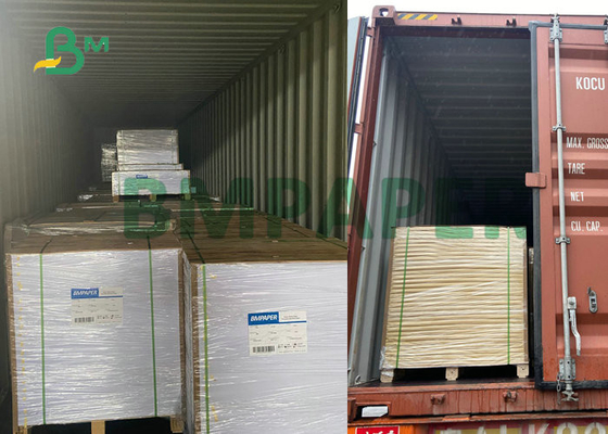 50grs 53grs 92% Whiteness Woodfree Bond Paper 850mm 870mm In Reels