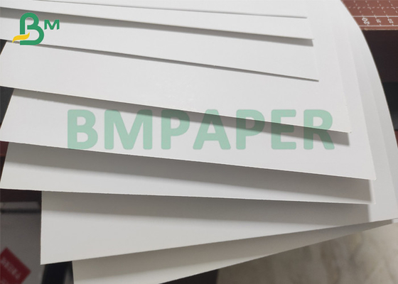 Double Sided Coated Matte Finish Text Paper 80lb C2S Matte Paper