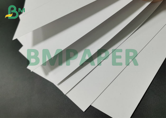 66cm × 78cm 0.4mm High Whiteness Printable Absorbent Paper Board For Tester