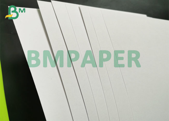 66cm × 78cm 0.4mm High Whiteness Printable Absorbent Paper Board For Tester