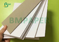 700g 800g Printable 1220 x 2100mm Sheet White Claycoated Board For Gift Package Carton