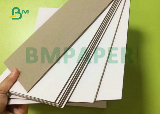 700g 800g Printable 1220 x 2100mm Sheet White Claycoated Board For Gift Package Carton