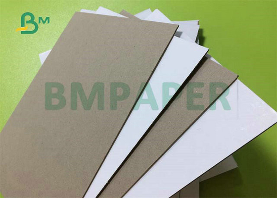 700g 800g Printable 1220 x 2100mm Sheet White Claycoated Board For Gift Package Carton