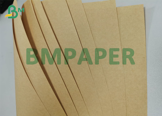 70grs 80grs Uncoated Brown Kraft Paper High Tensile Strength Kraft Paper For Tape