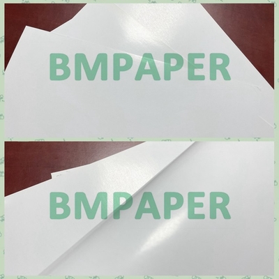 Highly Coated White Paper with Medium Thickness for B2B Customers