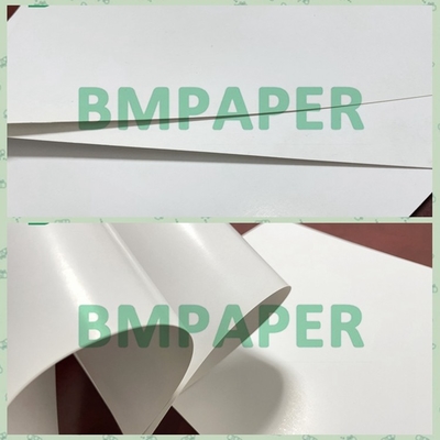 Highly Coated White Paper with Medium Thickness for B2B Customers