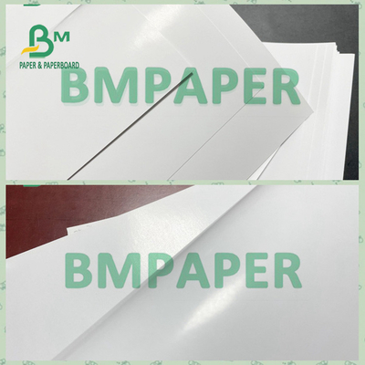 Premium Virgin Wood Pulp Glossy Coated Paper with Smooth Finish for Professional Printing