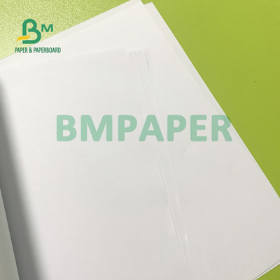 60gsm White Bond Paper For Books With Smoothness Good Ink Absorbing