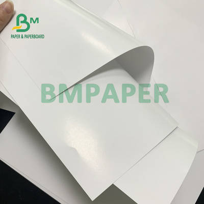 880mm X 730mm 150gsm 157gsm Glossy Couche Papel For Brochures Smooth Surface