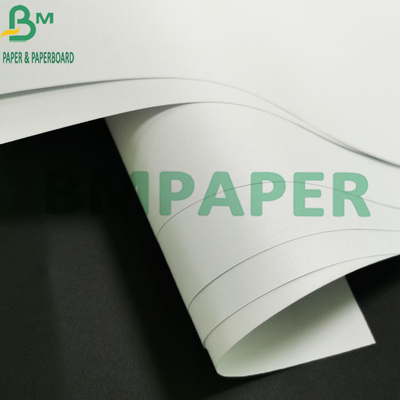 Two Sides Uncoated 50gsm White Paper Customized Size Available for B2B Buyers