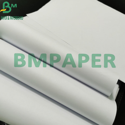 Two Sides Uncoated 50gsm White Paper Customized Size Available for B2B Buyers