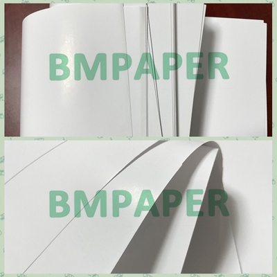 80 - 300g High Opacity White Glossy Coated Paper for B2B Businesses