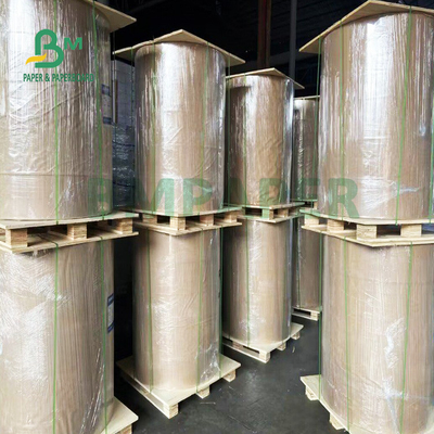 170gsm High Fade Resistance Glossy Art Paper Doule Side Coated Whiteness