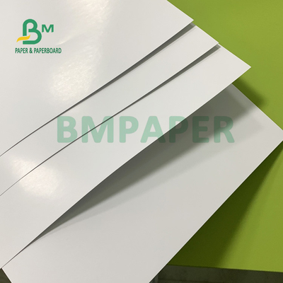 170gsm High Fade Resistance Glossy Art Paper Doule Side Coated Whiteness