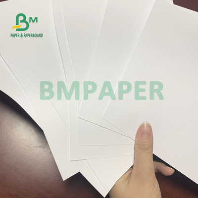 70gsm White Uncoated Woodfree Paper For Books Good Ink Absorbing