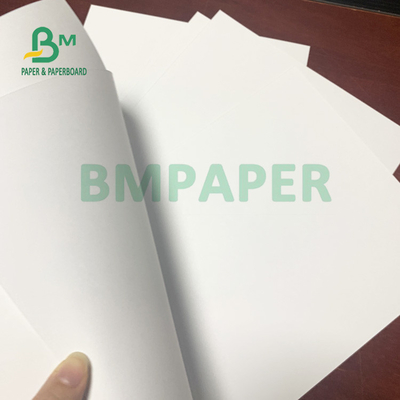 70gsm White Uncoated Woodfree Paper For Books Good Ink Absorbing