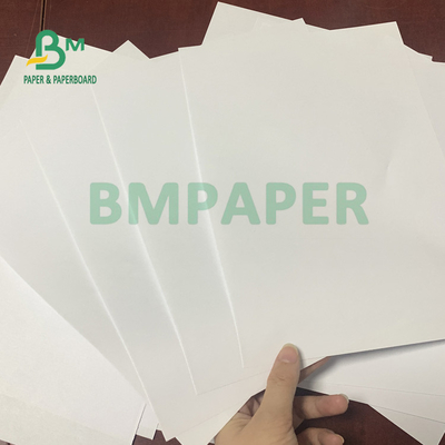 70gsm White Uncoated Woodfree Paper For Books Good Ink Absorbing