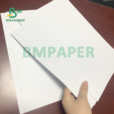 50gsm 53gsm 460mm X650mm White Offset Paper For Leaflts  No Dusty