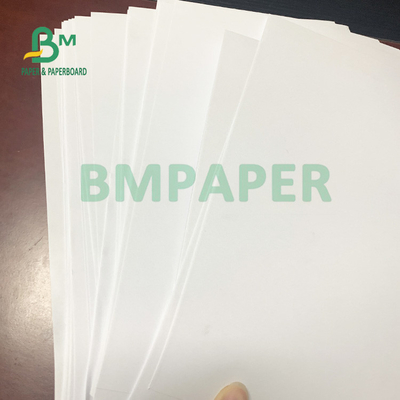 50gsm 53gsm 460mm X650mm White Offset Paper For Leaflts  No Dusty