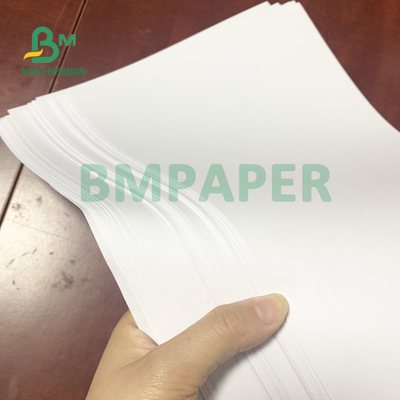 60gsm 70gsm White Uncoated Paper With Bursting Strength Writing Paper