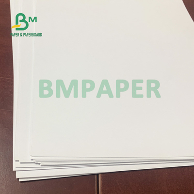 100g White Bond Paper Sheets Water Resistance Offset Printing 40cm X 60cm