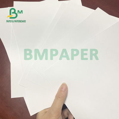 100g White Bond Paper Sheets Water Resistance Offset Printing 40cm X 60cm