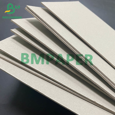 Eco Friendly 100% Recycled Double Sides Grey Chipboard Paper Sheets