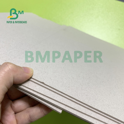 400gsm Smooth Edge  High Stiffness Grey Board For Packing 635mm X 914mm