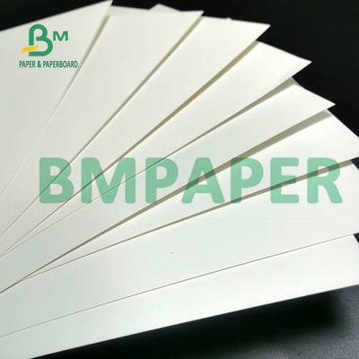 235g 325g C1S Coated Bleached Paper Board High Bulky White Card Sheets