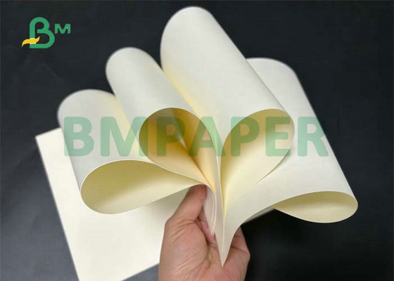 700 x 1000mm High Opacity 70g 75g 80g Cream Offset Printing Paper For Novel Printing