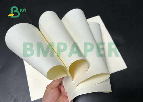 700 x 1000mm High Opacity 70g 75g 80g Cream Offset Printing Paper For Novel Printing