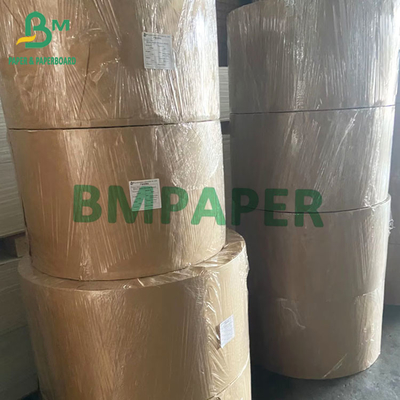 70gsm 80gsm 90gsm virgen Extensible Brown Cement Kraft Paper Strong Burst Resistance