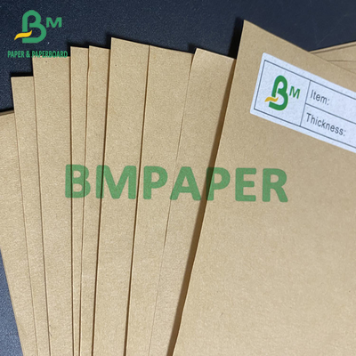 70gsm 80gsm 90gsm virgen Extensible Brown Cement Kraft Paper Strong Burst Resistance