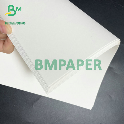 70gsm 75gsm 80gsm High Expansible Sack Kraft Paper White For Flour Powder Bag