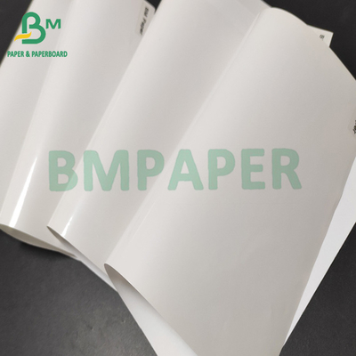 70gsm White Wet Strength Paper For Beer Label Water Bottle Labels