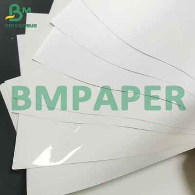 70g Wet Strength Paper White Beer Able Water Bottel Labels Paper For Printing